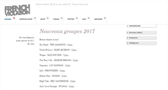 Desktop Screenshot of frenchviolation.com